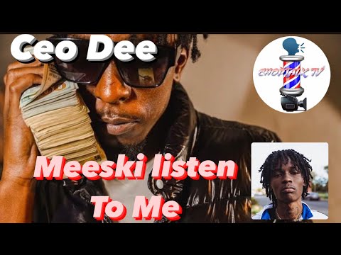 Ceo Dee: Meeski listen to me/Dude didn't do that to meeski why would he. #death #media #interview
