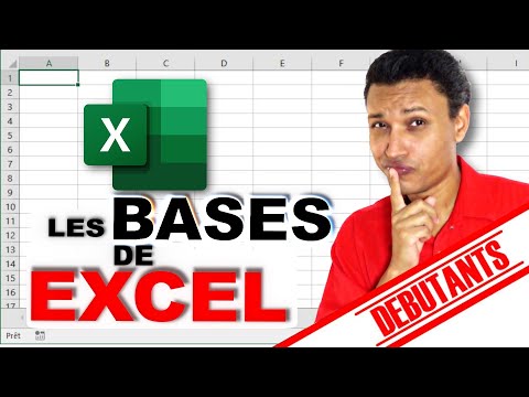 FORMATION EXCEL POUR DÉBUTANT LES BASES À SAVOIR (COURS INFORMATIQUE DÉBUTANT SÉNIOR)