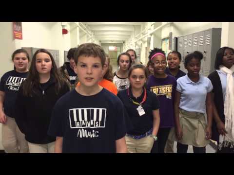 Kidd Kraddick Classroom Musical 2015 - Herndon Magnet School (Middle)