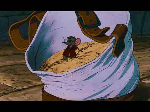 Roquefort: (SPUTTERING, SPITTING) Why that (SPITS) sneaky, crooked (SPITS), no good (SPITS) butler!