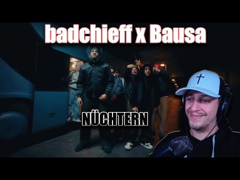 ProjektPi Reaction | badchieff x Bausa - NÜCHTERN | German