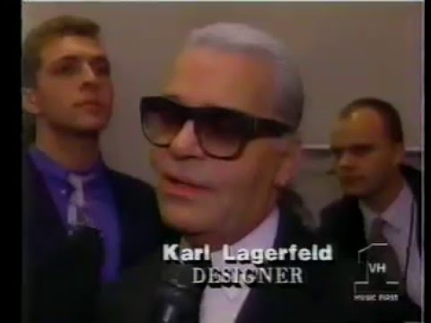 Chanel couture spring summer 1995 collection report