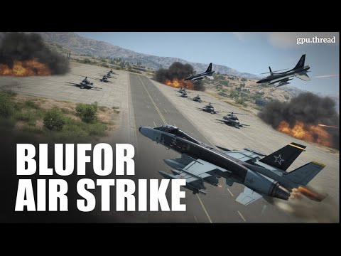 Airstrike | Rafael vs Jf Thunder vs Sukhoi vs Mirage vs MiG