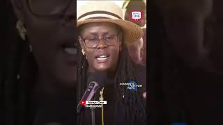 The National Treasury Is Not A Political Office! Winnie Odinga To CS Mbadi  #newsonekenya