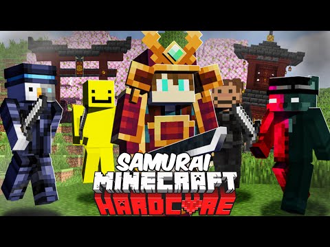 100 Spieler simulieren die SAMURAI Dynastie!