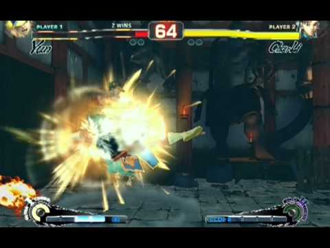 fighting ru SSF4AE 22 10 11 2v2 14 Fidoskin  VS Yappo