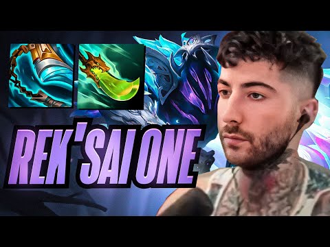 NEW Rek'sai Build That Will CARRY You To Challenger | Indepth Guide