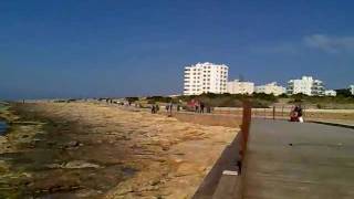 Paseando junto al Cafe del Mar