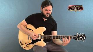 Video thumbnail for Gibson ES-335 Dot Figured-Top Electric Guitar with Gloss Finish by Musician's Friend