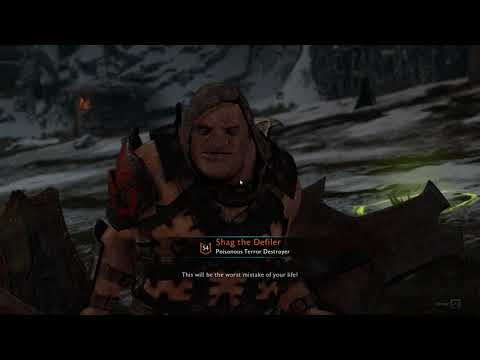 Middle-Earth Shadow Of War Playthrough w/ BendarBot! Pt 75