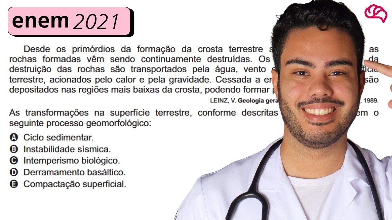 Resolução em Vídeo — Questão 71 ENEM 2021