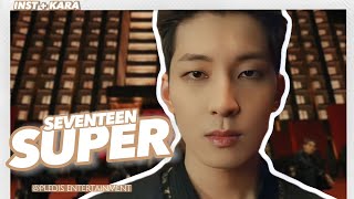 Download lagu [SEVENTEEN - 'SUPER 손오공'] Instrumental   Karaoke (Easy Lyrics) | REQUEST VIA INSTAGRAM mp3
