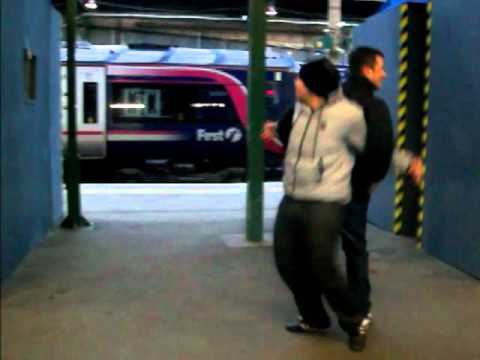 Federico e Alessio in Ai Se Eu Te Pego a Edimburgo!!!