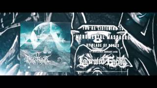 BLADE OF HORUS - Monumental Massacre - Official Lyric Video - LACERATED ENEMY records 2016