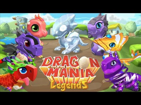 Hatching ALL Basic Legendary Dragons! - Dragon Mania Legends (Crystal, Pixie, Vortex etc.)