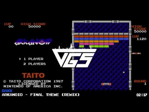 Arkanoid - Final Theme (Remix)