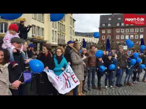 Pulse of Europe in Düsseldorf