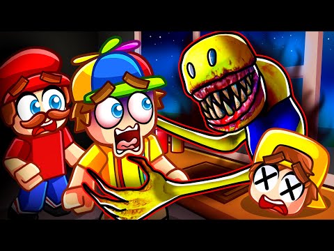 I Played The Roblox SCARY SHAWARMA KIOSK Anomaly Game... (Again)