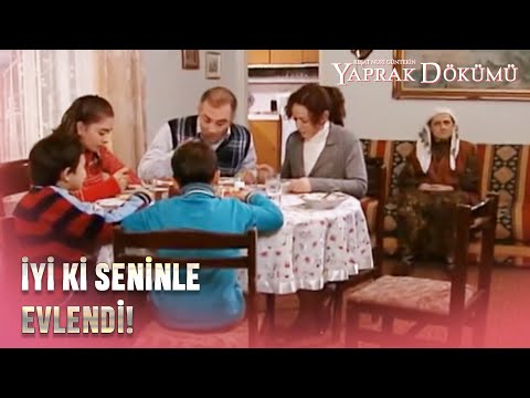 Fikret, Tahsin ve Ailesine Merhem Oldu! - Yaprak Dökümü Özel Bölüm