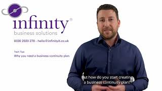 Why you need a business continuity plan