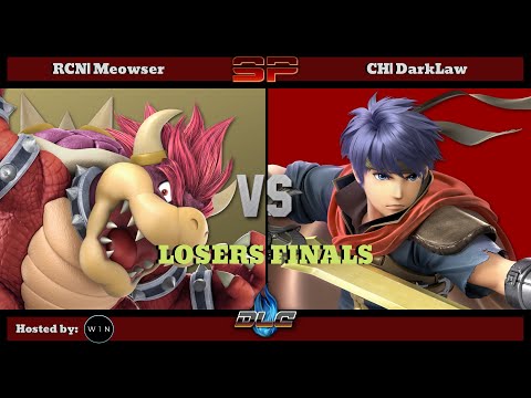 SmashaPalooza @ W1N #2: Losers Finals - RCN| Meowser (Bowser) vs CH| DarkLaw (Ike