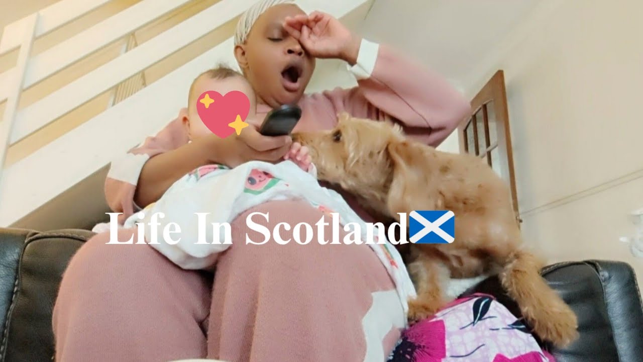 Slow Living in Scotland|  A Quiet & Cozy Morning as a Homebody Mum.