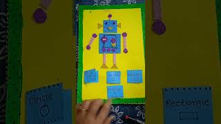 Robot Making using shapes