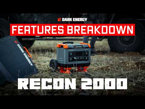 RECON 2000 Features - What You Get
