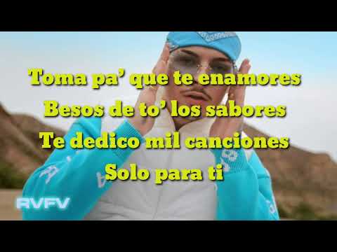Rvfv ft Edu García - ANTES (LETRA / LYRICS)