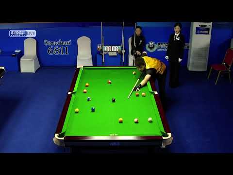 Zhang Zhan VS Bai Ge - Stage 2 - Joy Cup 2021 Chinese Pool Masters Nanning Station