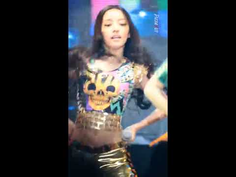 [FanCam]111002 KARA Hara - Lupin Cultwo Show by PizzaYut