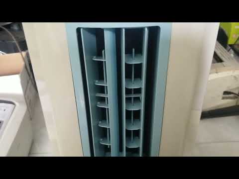 Corona CDM-1017(AS) "Anywhere Cooler," Cool Air Clothes Dryer / Dehumidifier, Dehumidification Capacity: 2.6 Gal (10 L) (Wooden Construction, Up To 22.8 Sq Yds, Reinforced Concrete, Up To 45.5 Sq Yds), Sky Blue video review thumbnail