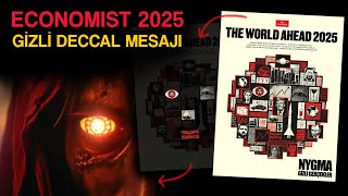 Economist 2025 Dergi Kapağı: Gizlenen Deccal Mesajı ve Kehanetler!