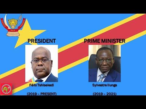 National Anthem Democratic Congo "Debout Congolais"