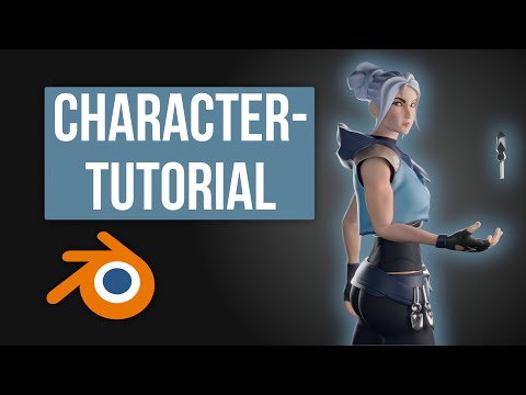 Creating a character in Blender | Sculpting beginner tutorial German
