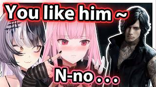 Shiori Keeps Teasing Calli About Her Husbando【Hololive】