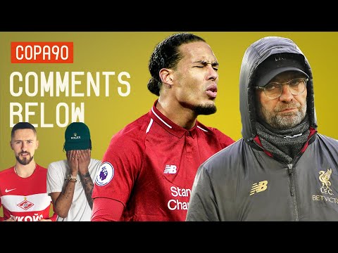 Are Liverpool 'Bottling' The Premier League After Everton Draw? | Comments Below