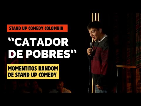 Catando pobres (LOST MEDIA) - Diego Martinez - Stand Up Comedy (Colombia)