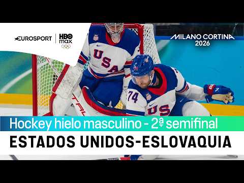 HIGHLIGHTS | En busca de la FINAL SOÑADA - USA vs Eslovaquia (Semifinal) #MilanoCortina2026