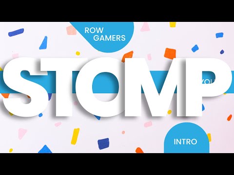 Stomp Intro for Channel | Rhythmic Typography stomp intro