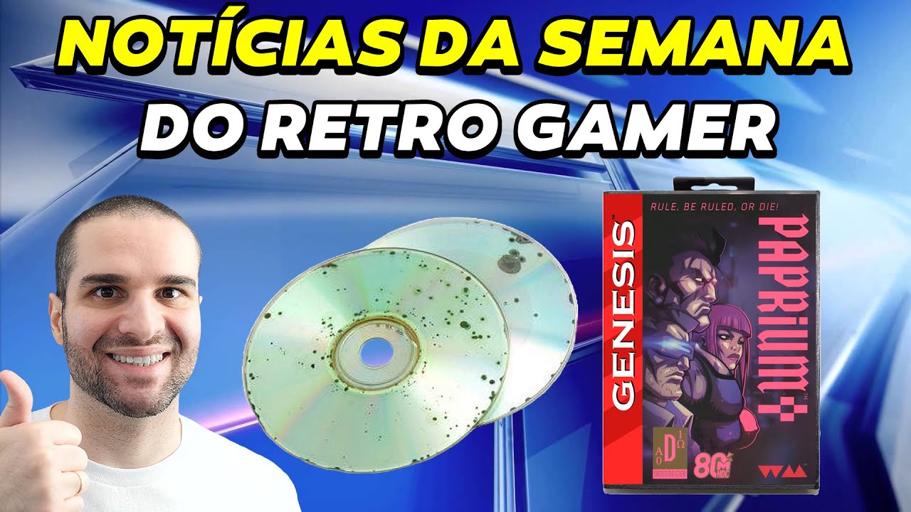 DESENVOLVEDORES DO PAPRIUM DERAM CALOTE? - FALHA NOS GAMES MÍDIA FÍSICA PREOCUPA COLECIONADORES