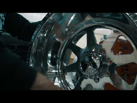 American Force Wheels Polishing Tutorial