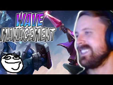 Forsen Reacts - 3 Minute Wave Management Guide - A Guide for League of Legends