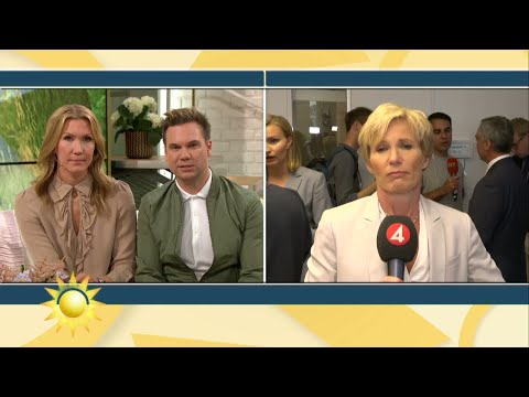Nu får Löfven det hett om öronen - tal om nyval! - Nyhetsmorgon (TV4)