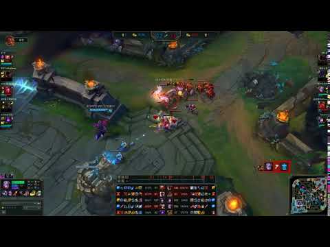 Ruler Varus vs Ezreal League of Legends Highlights part 23