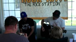 Red Line Chemistry - Rock 107.1 Office Invasion - Sucker Punch (Acoustic)