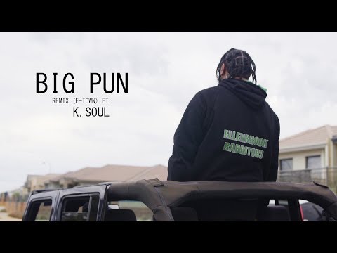 RaggaDat Cris - Big Pun Remix (E Town) Ft. K.Soul (Official Video)