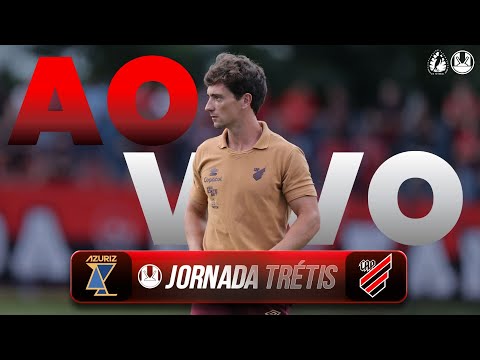 AZURIZ X ATHLETICO | NARRAÇÃO E REAÇÃO DIRETO DO ESTÁDIO OS PIONEIROS | SUPER JORNADA KTO