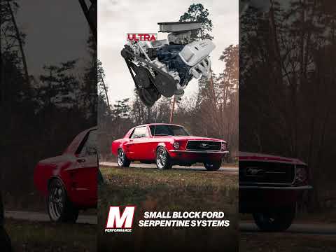 Small Block Ford Serpentine Systems | March Performance