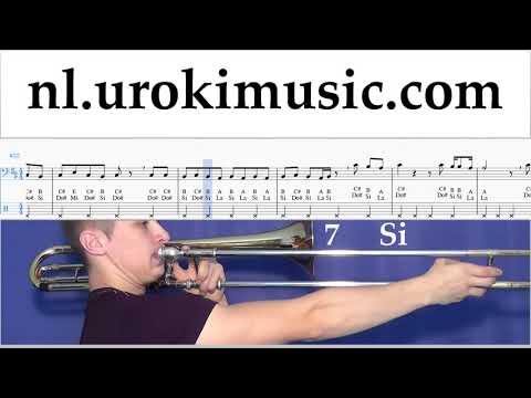 Trombone Leren Spelen Fall Out Boy - Church Tablatura um-ih799